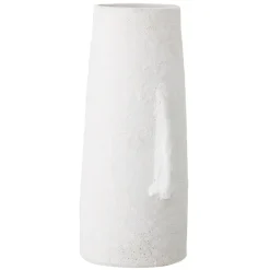 Jarrón decorativo Bloomingville 40 cm, blanco
