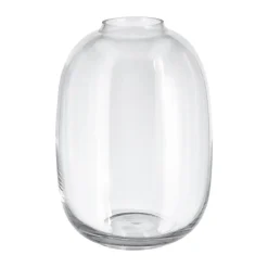 Jarrón Dew Ø17x26 cm, Transparente