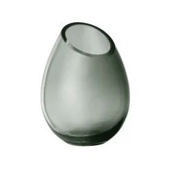 Jarrón Drop pequeño, Smoke