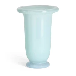 Jarrón Empire, Medium Ice blue-light blue
