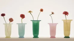 Jarrón Empire, Medium Light pink-pink