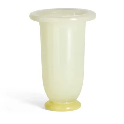 Jarrón Empire, Medium Lime yellow-dark lime