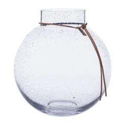 Jarrón Ernst con burbujas Ø21 cm, Burbujas