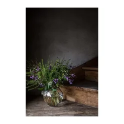 Jarrón Ernst con burbujas Ø21 cm, Burbujas