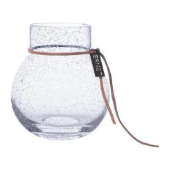 Jarrón Ernst con burbujas Ø9 cm, Burbujas
