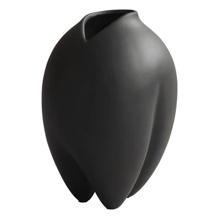 Jarrón estrecho Sumo Ø14 cm, Coffee