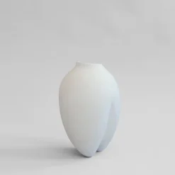 Jarrón estrecho Sumo, Bone White
