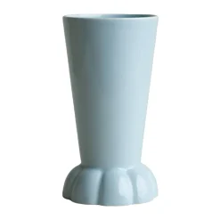 Jarrón Flora 22 cm, Light blue
