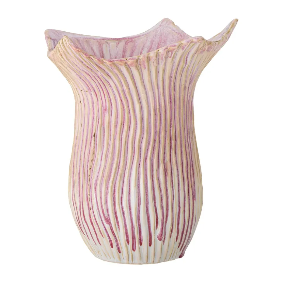 Jarrón Floral 29 cm, Rosa