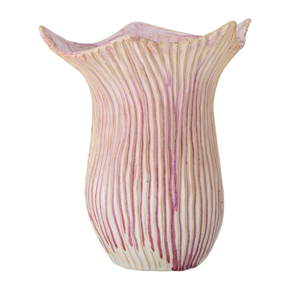 Jarrón Floral 29 cm, Rosa