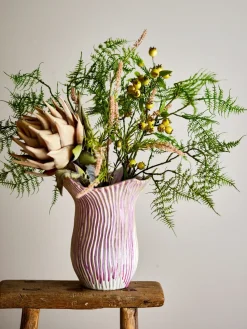 Jarrón Floral 29 cm, Rosa