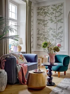 Jarrón Floral 29 cm, Rosa