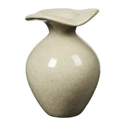 Jarrón Florentina XS 14 cm, Beige