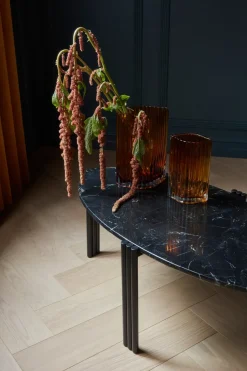 Jarrón Folium 20 cm, Amber