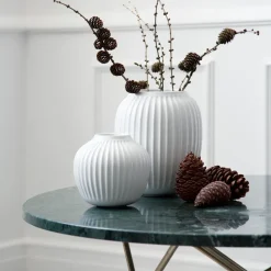 Jarrón Hammershøi grande, blanco