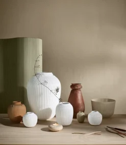 Jarrón Hammershøi grande, blanco