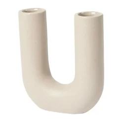 Jarrón Hector U Ø16 cm, Dove grey