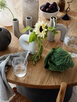 Jarrón Hector U Ø16 cm, Dove grey