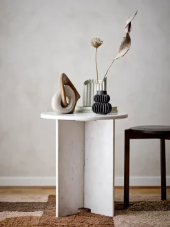 Jarrón Henaj 2 piezas, marrón-beige