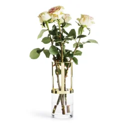 Jarrón Hold, color dorado