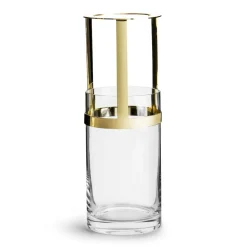 Jarrón Hold, color dorado