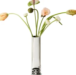 Jarrón Hydraulic 25 cm, Stainless steel, 25 cm