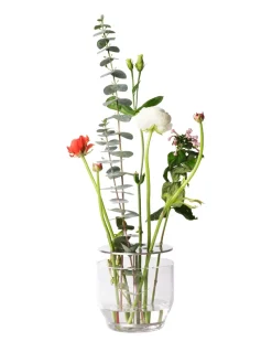 Jarrón Ikebana acero inoxidable, Small