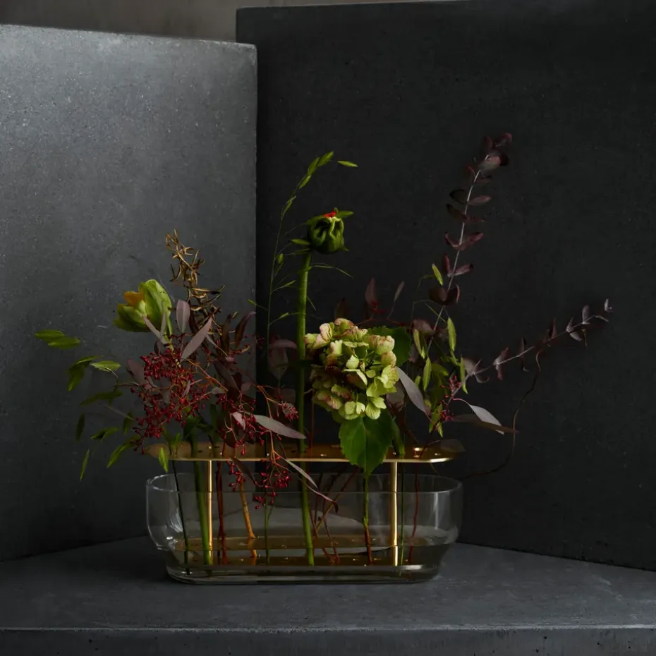 Jarrón Ikebana, Long