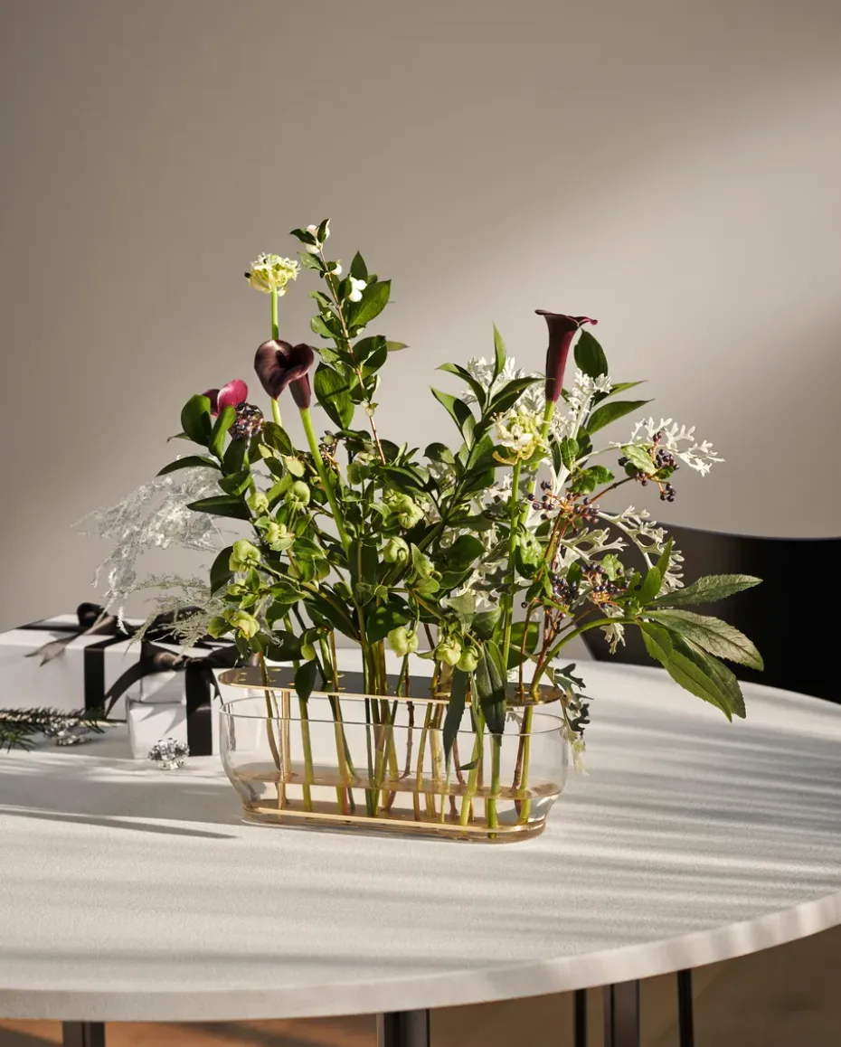 Jarrón Ikebana, Long