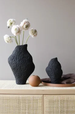 Jarrón Isla 32 cm, Black