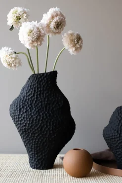 Jarrón Isla 32 cm, Black