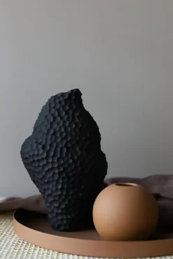 Jarrón Isla 20 cm, Black