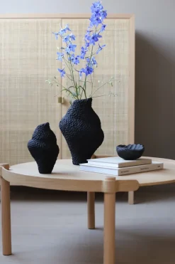 Jarrón Isla 20 cm, Black