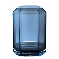 Jarrón Jewel, azul