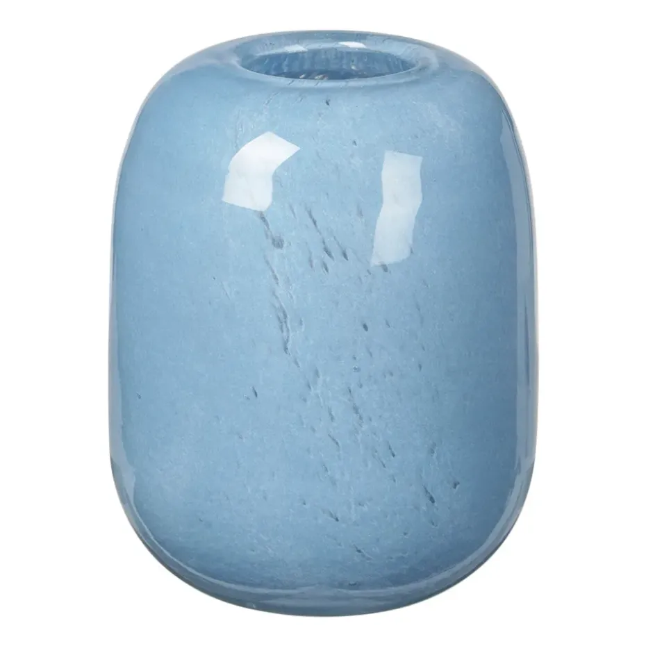 Jarrón Kai 10 cm, Serenity light blue