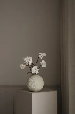 Jarrón Kaia 15 cm, Linnen