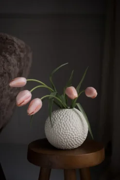 Jarrón Kaia 15 cm, Linnen