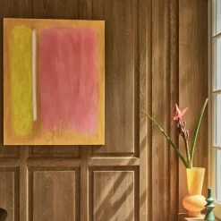 Jarrón Keiko 38,5 cm, Golden orange