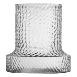 Jarrón Kolonn estructura, 30 cm