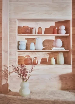 Jarrón Lasi small 21,5 cm, Ice Blue