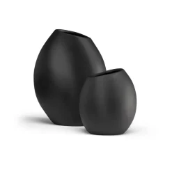 Jarrón Lee 28 cm, Black