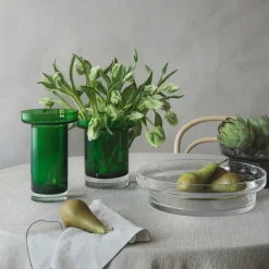 Jarrón Limelight Rose 23 cm, Verde manzana