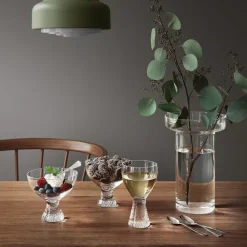 Jarrón Limelight Rose 23 cm, transparente