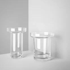 Jarrón Limelight Rose 23 cm, transparente