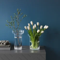 Jarrón Limelight Rose 23 cm, transparente