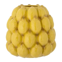 Jarrón Limone Ø22 cm, Amarillo