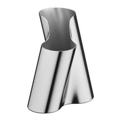 Jarrón Lituus medium 20,4 cm, Acero inoxidable