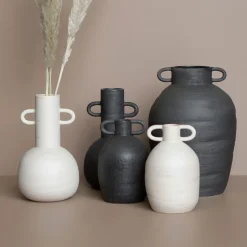 Jarrón Long 23 cm, Black