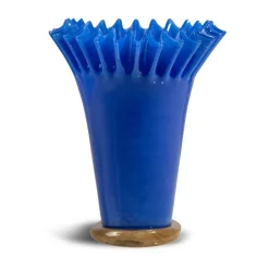 Jarrón Lori 30 cm, Blue-beige