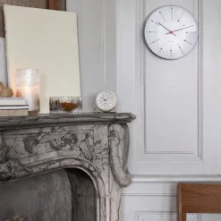 Jarrón Lyngby, vidrio transparente, 25 cm